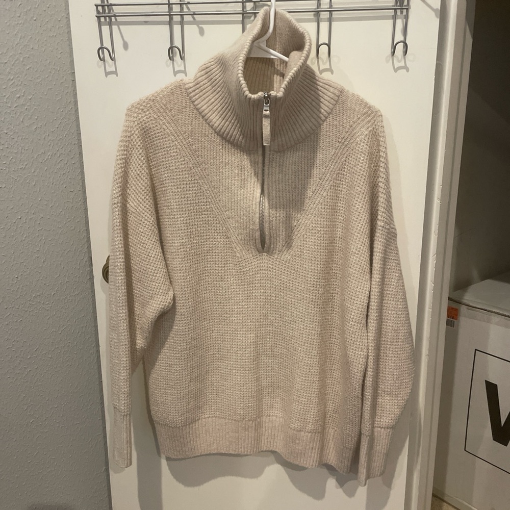 Aerie beige sweater